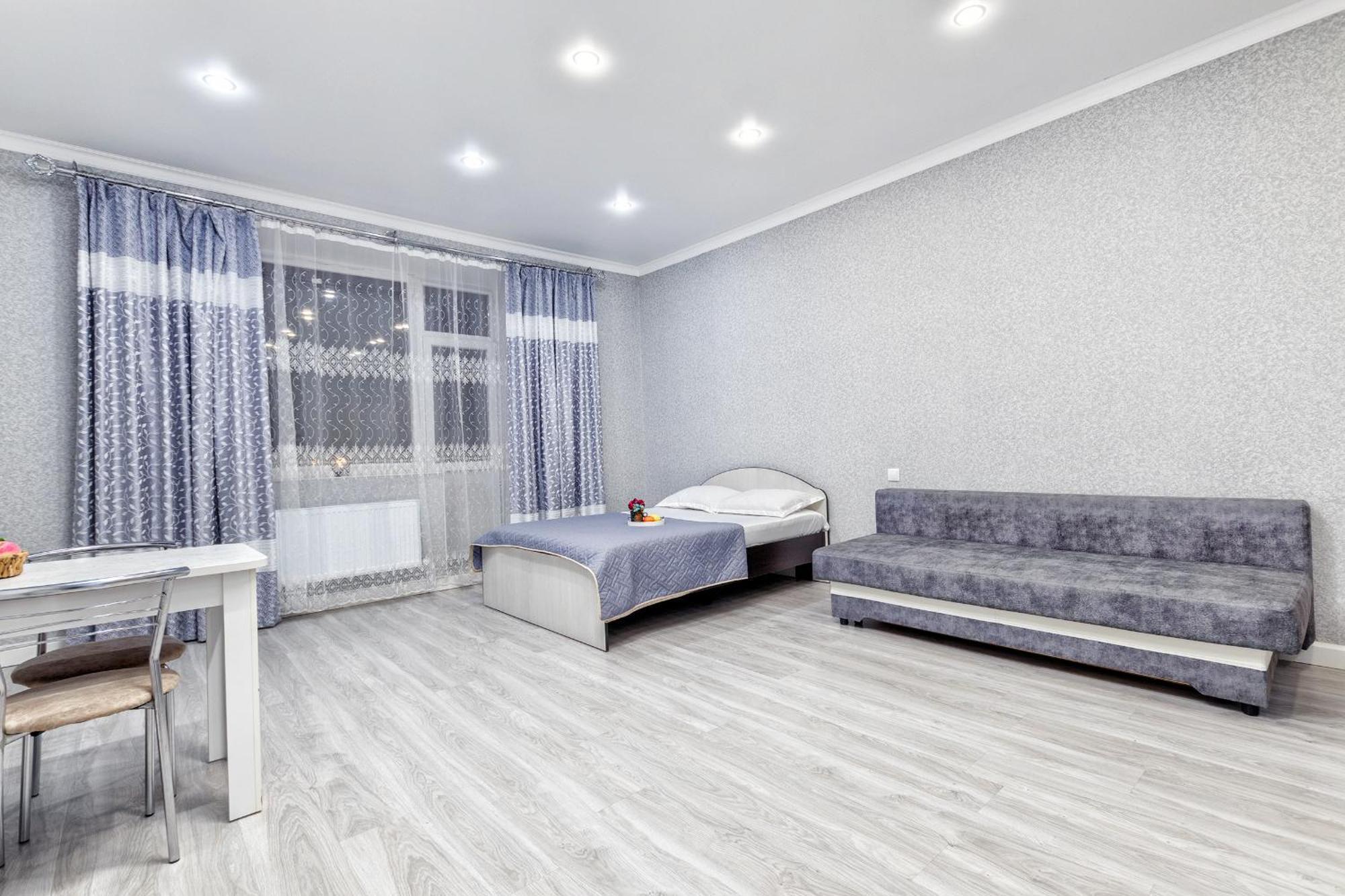 Прекрасная Студия В Элитном Доме Pavlodar Buitenkant foto